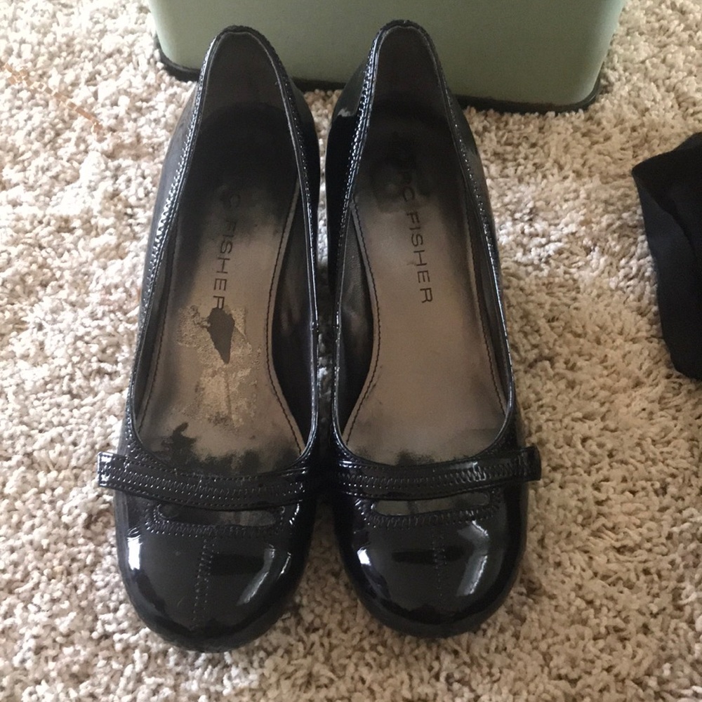 Black Patent Shoes